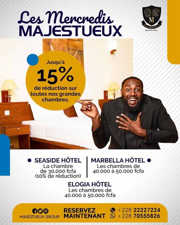 Hotel Marbella Lomé Exterior photo
